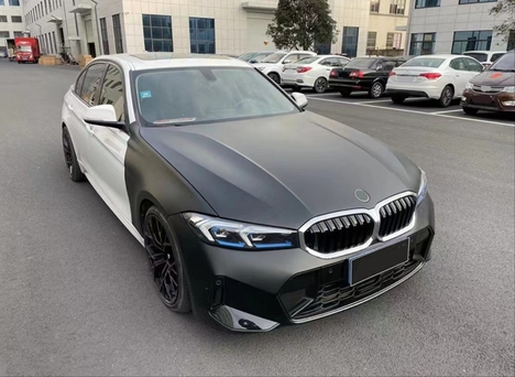 BMW F30 3 SERİSİ İÇİN 2022+ YÜKSELTME G20 FACELİFT BODY KIT